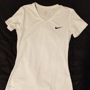 White Nike Athletic Shirt